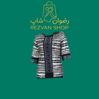 شومیز مجلسی نگین دار