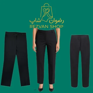 شلوار گاباردین راسته