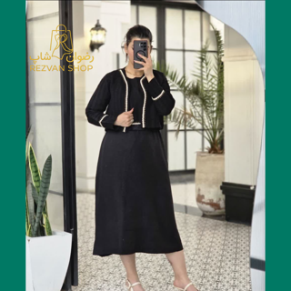 کت سارافون فری سایز طرح سنتی
